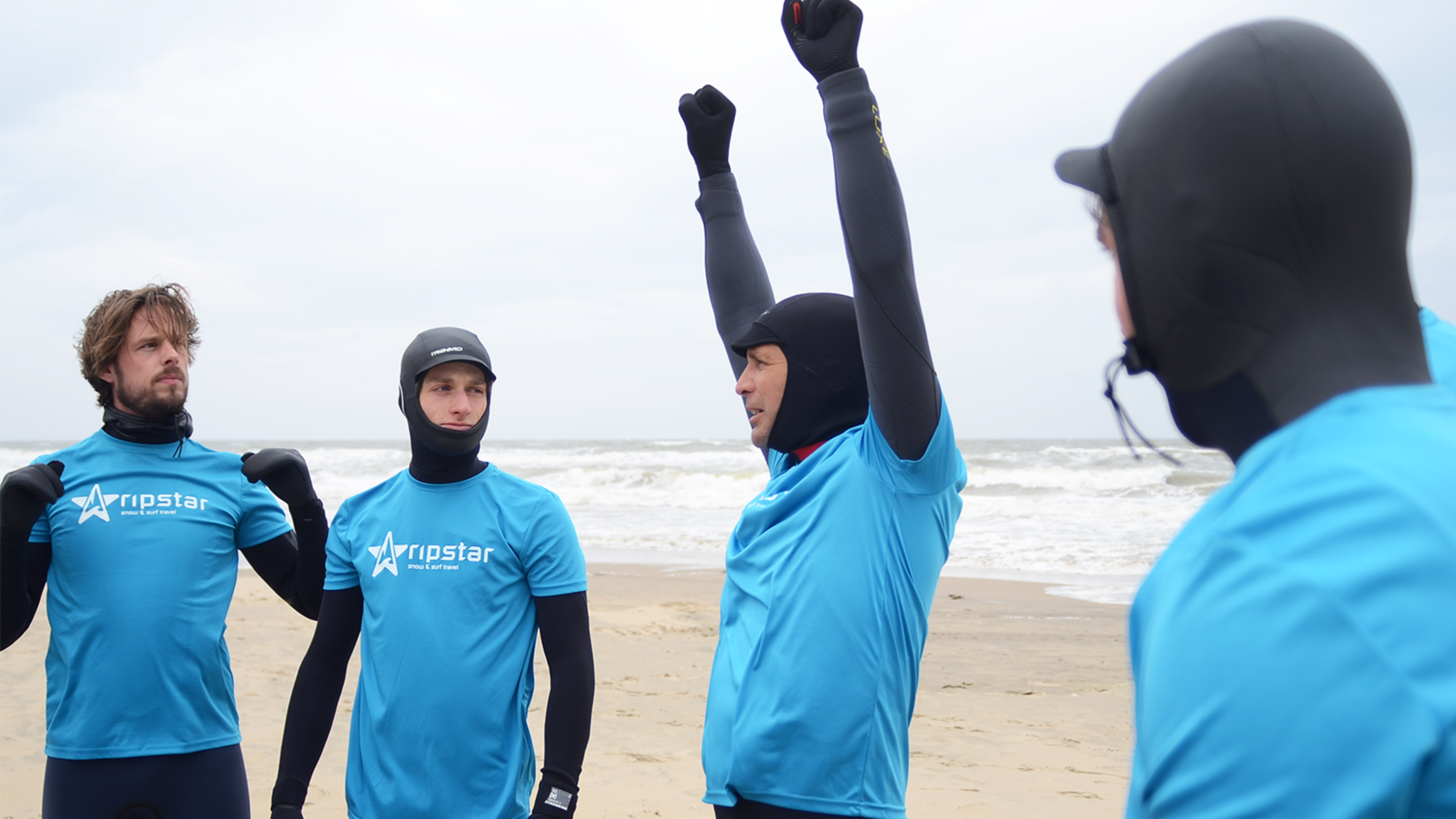 Surfvakanties lifesafer cursus