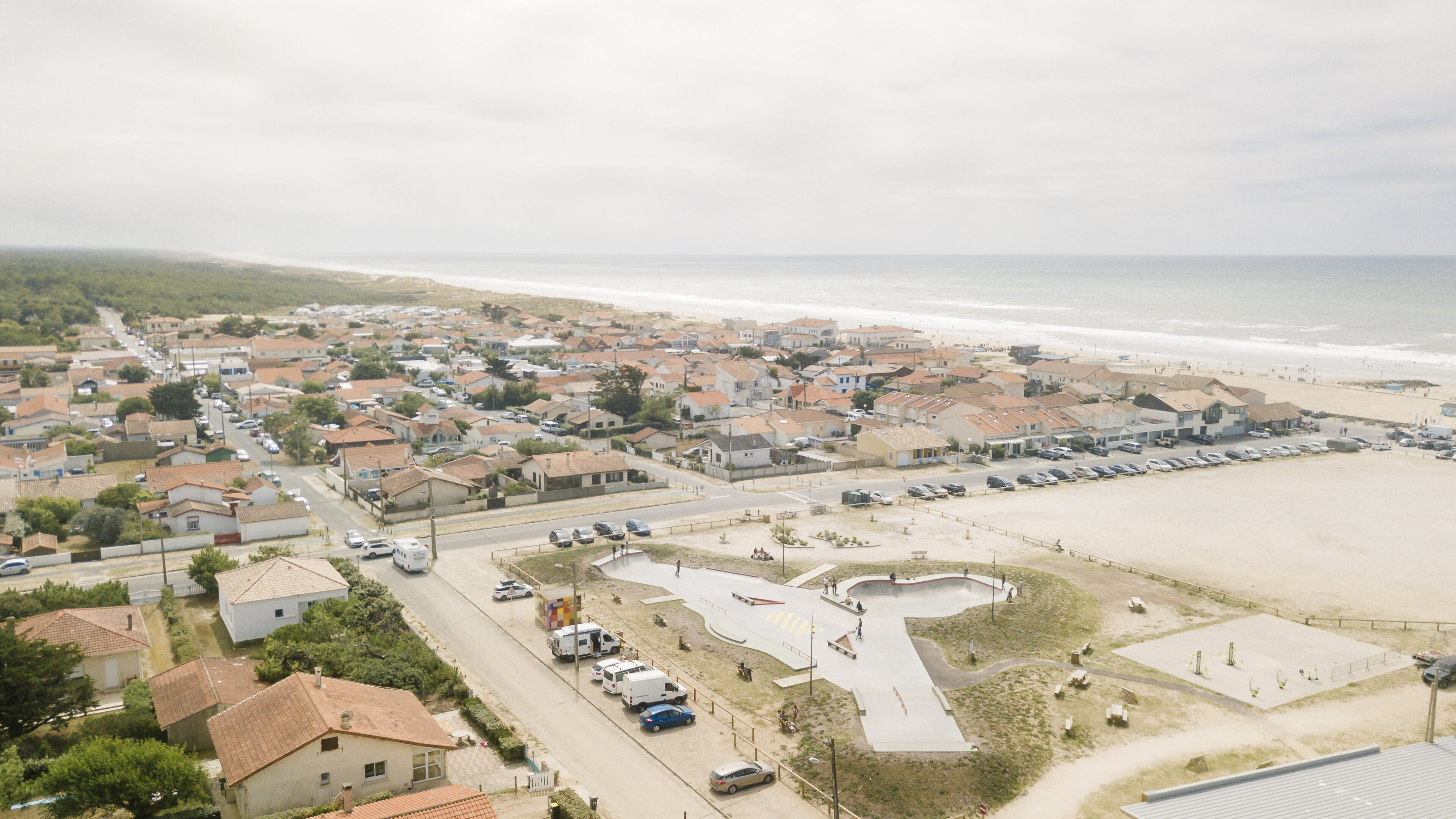 Montalivet, surfdorp ripstar
