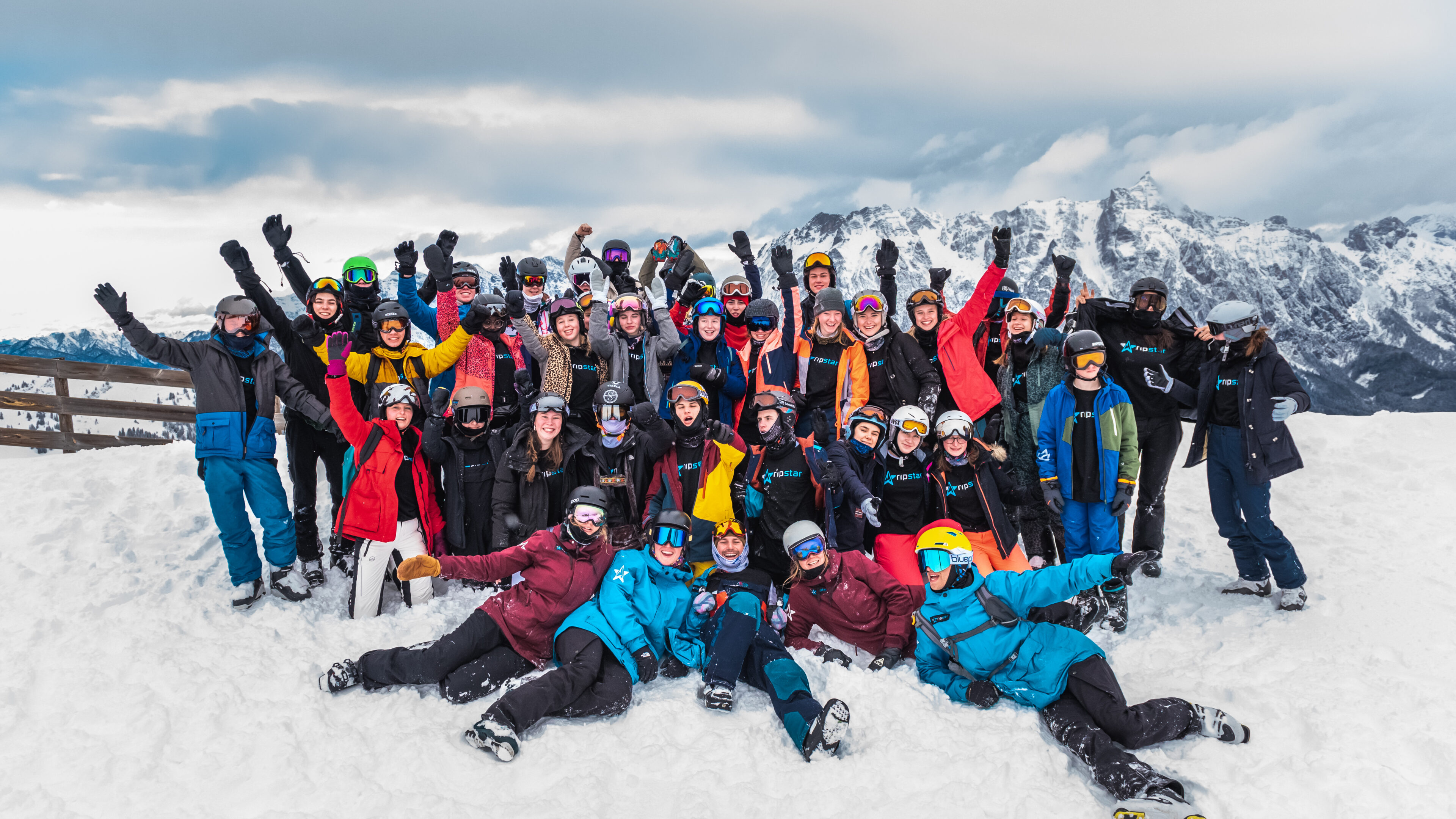 Wintersportkamp, jeugdreizen voor actieve jongeren
