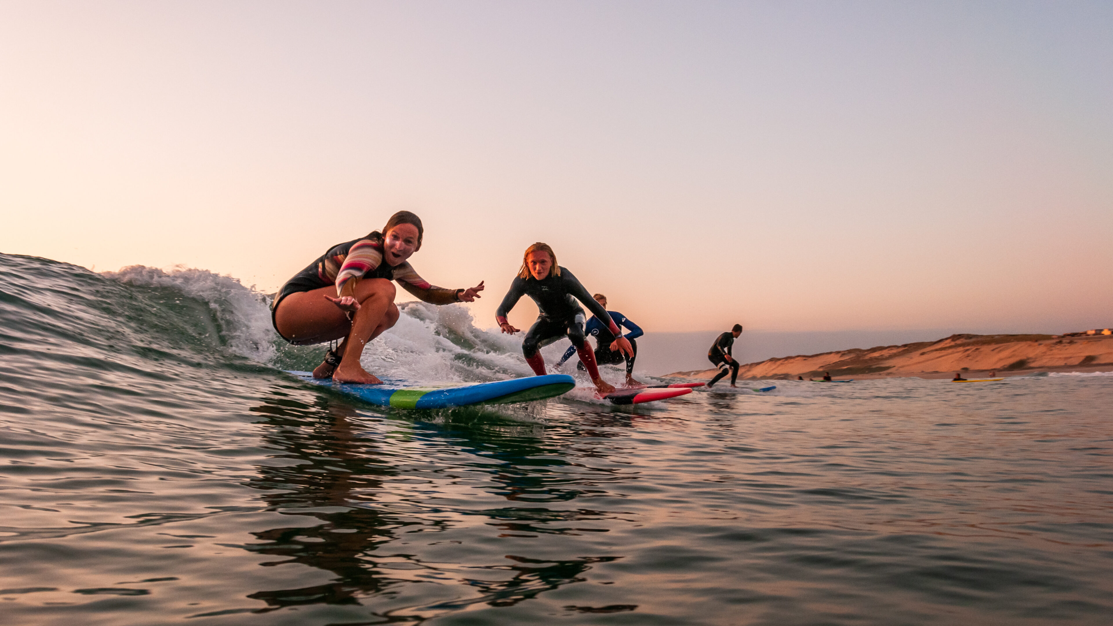 Surfcamp Frankrijk premium: het surfcamp voor volwassenen van Ripstar!