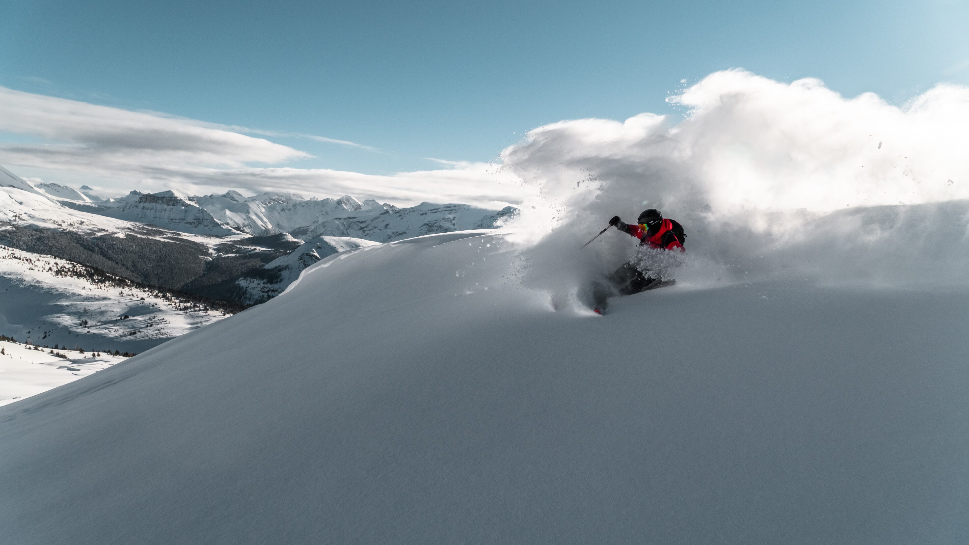 Freeride reis in de poeder