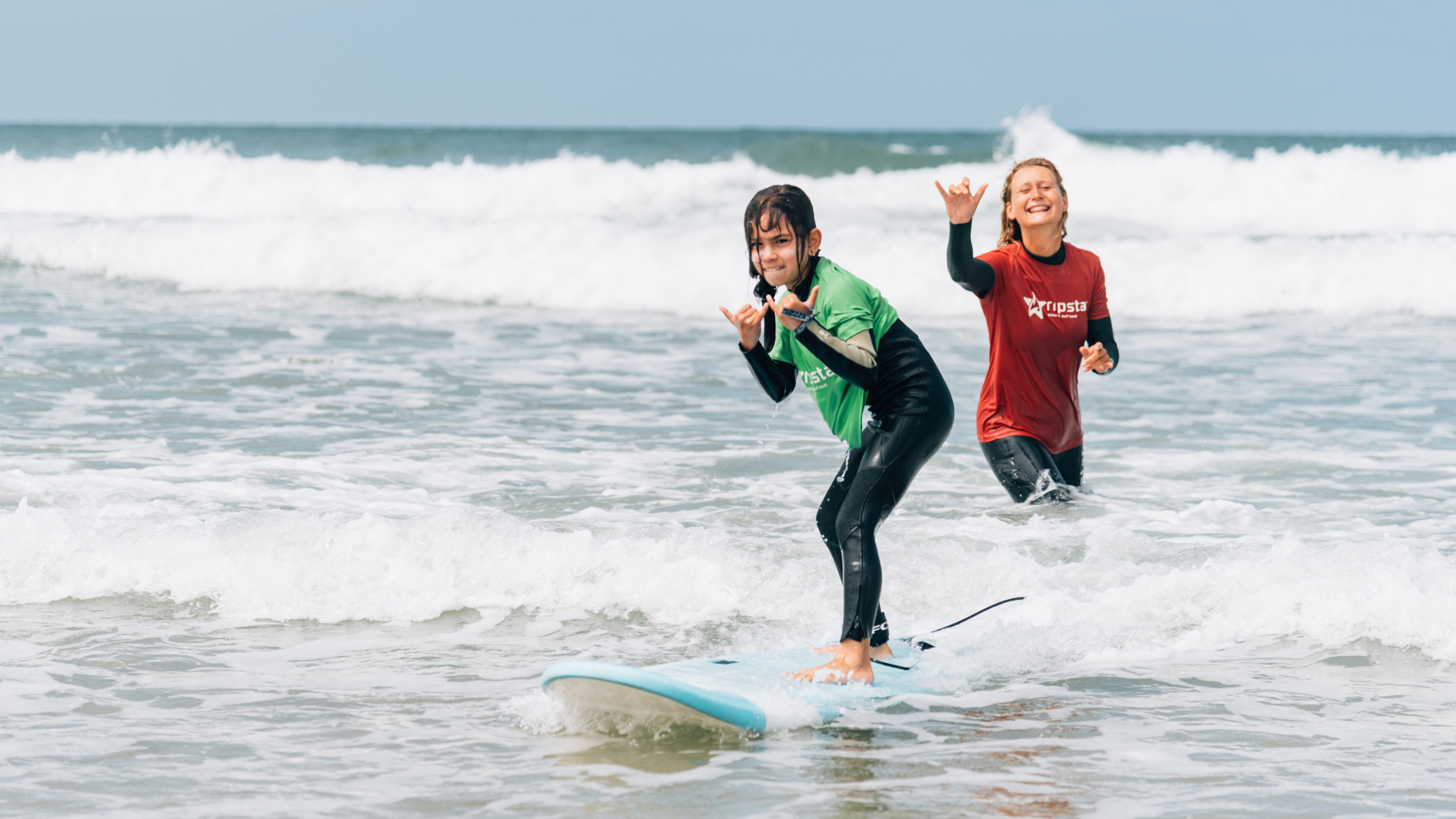 Surfinstructeur worden, cursus ripstar