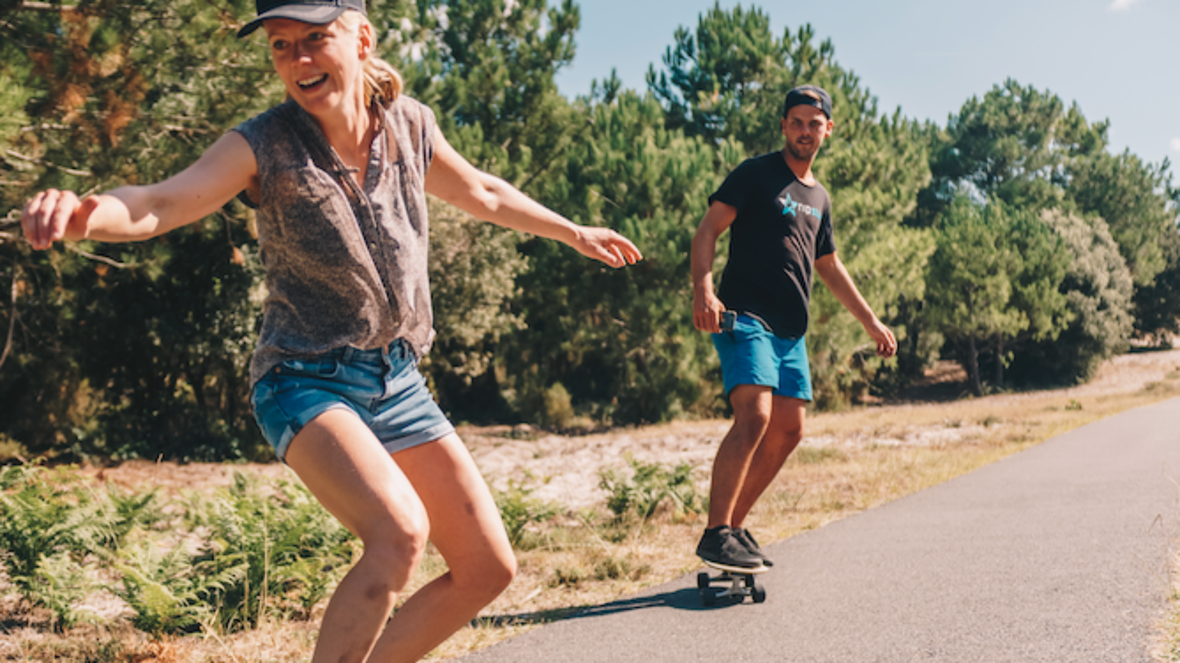 Surfskate, longboard clinic spanje surfen ripstar