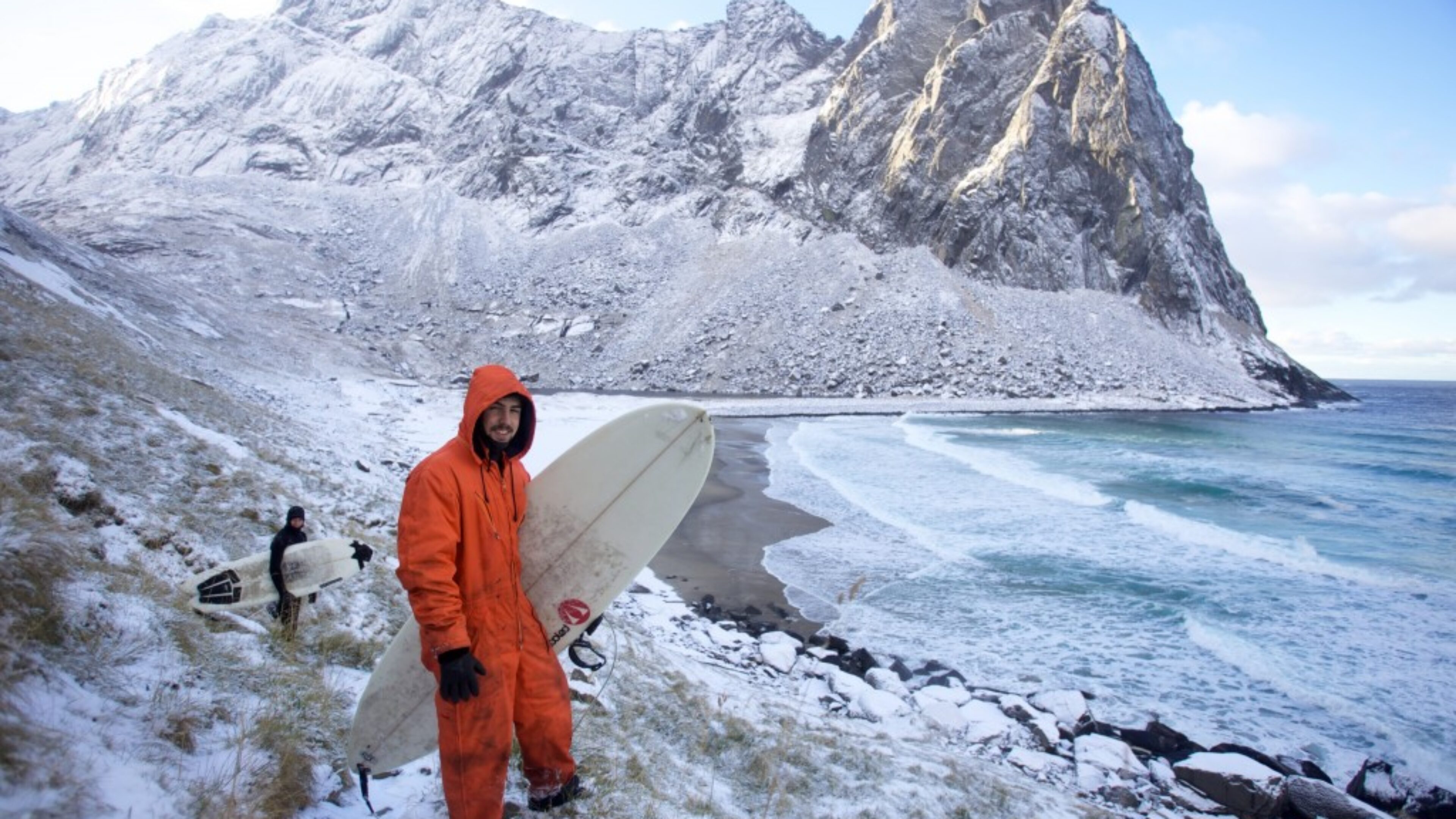 surf documentaire, north of the sun surf