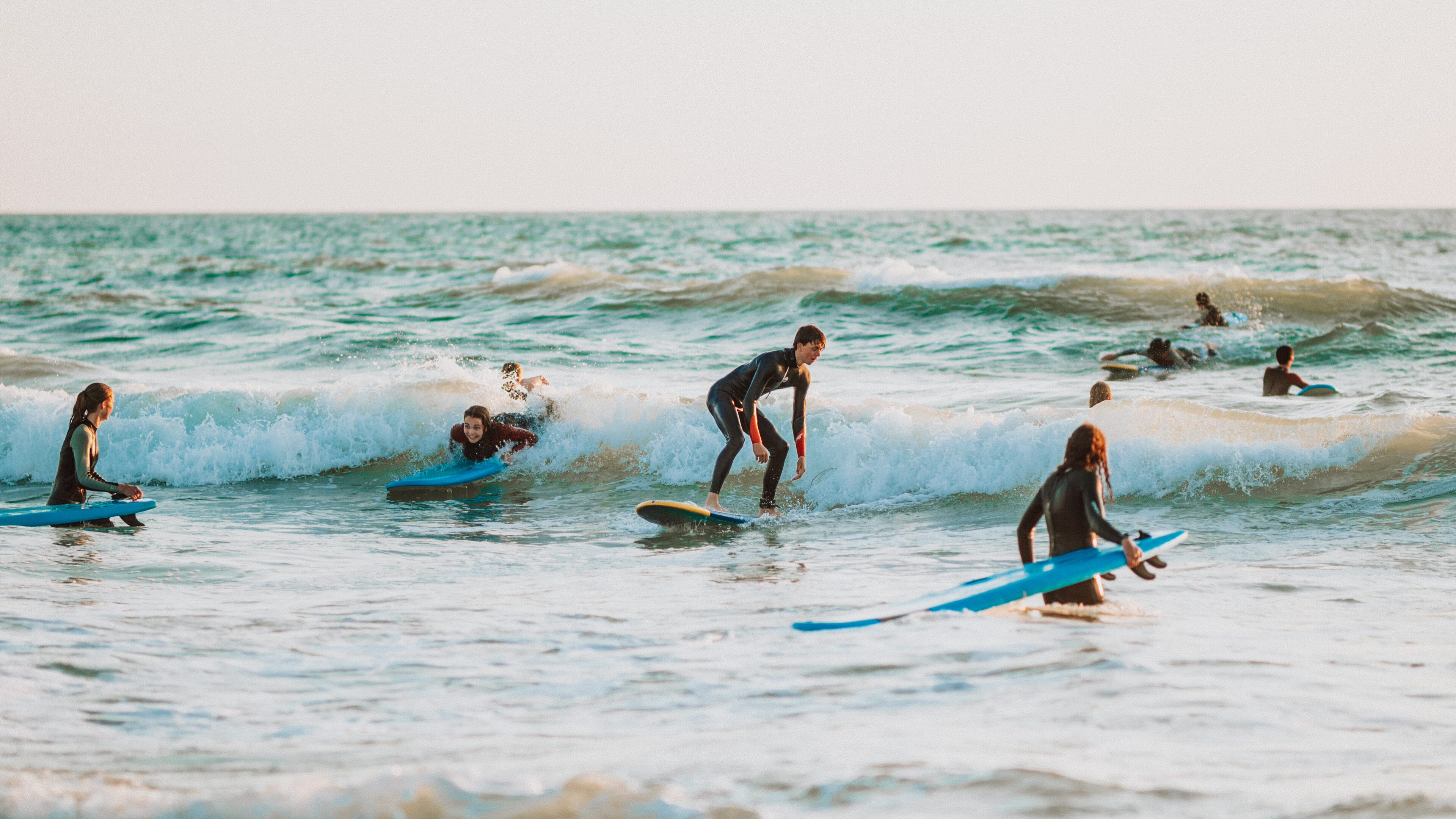 surfkamp Frankrijk voor jongeren