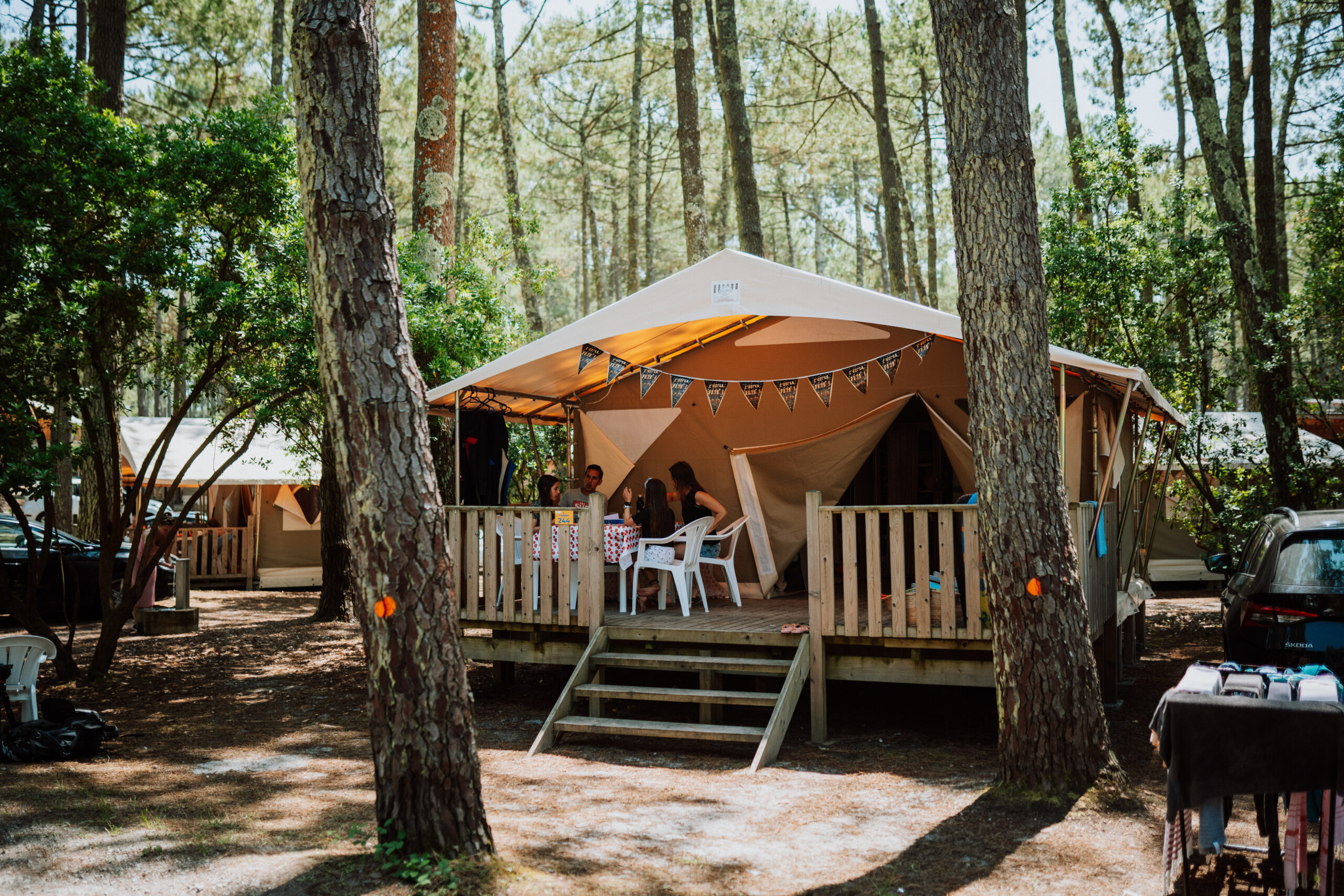 Family camps, surf biscarrosse surfkamp