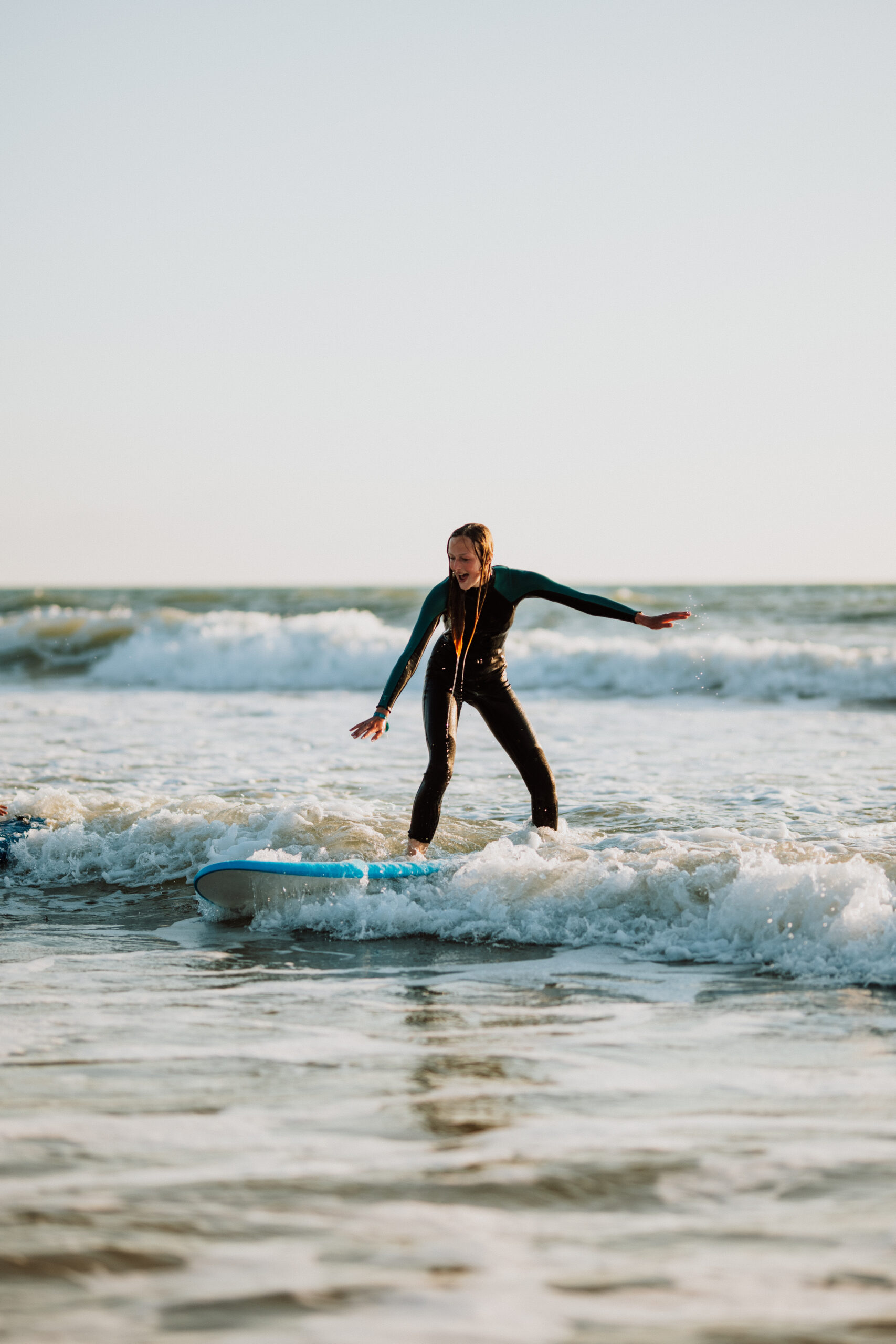 Jeugdvakanties, surfkamp Frankrijk