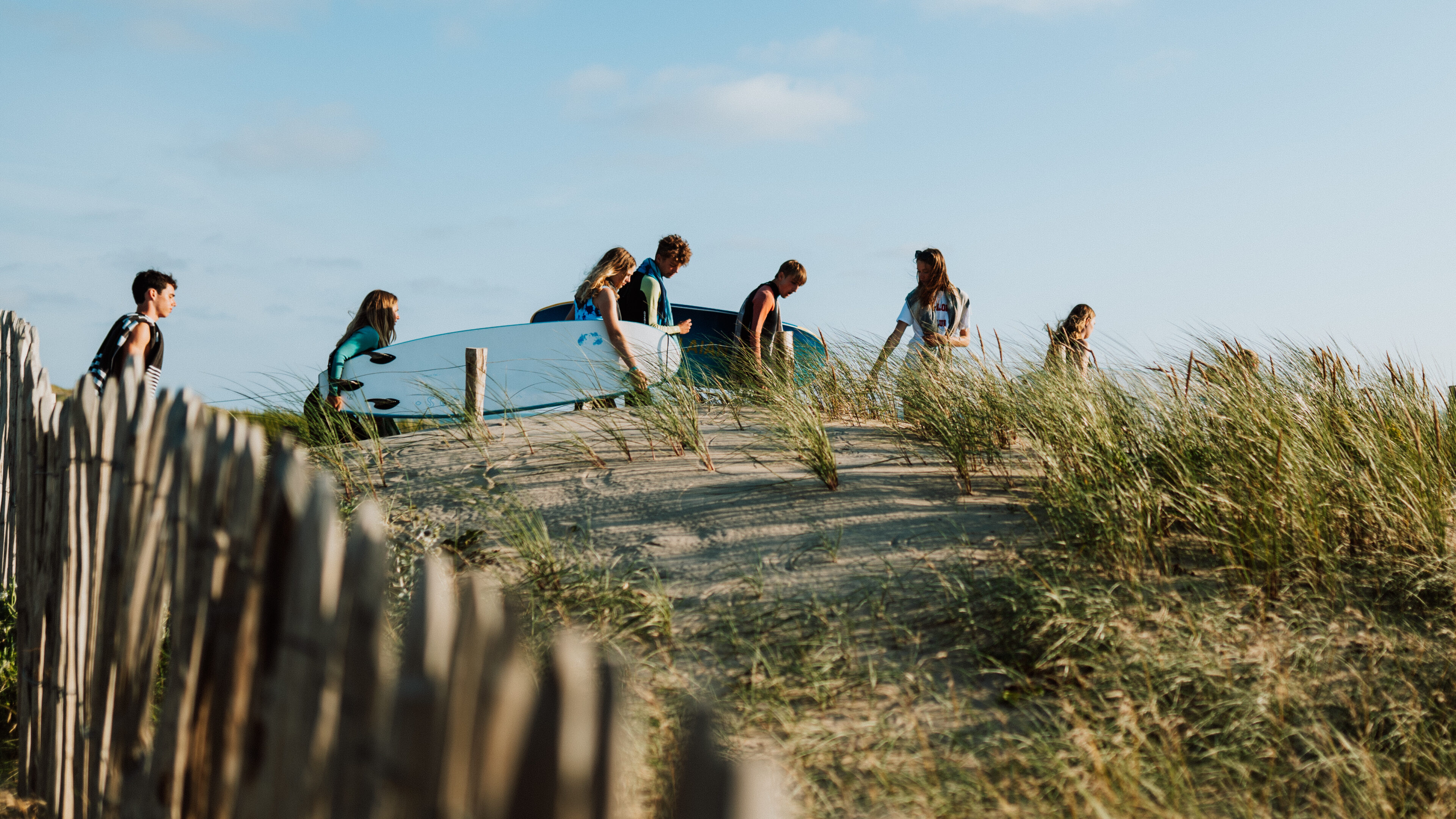 Surfen in Montalivet