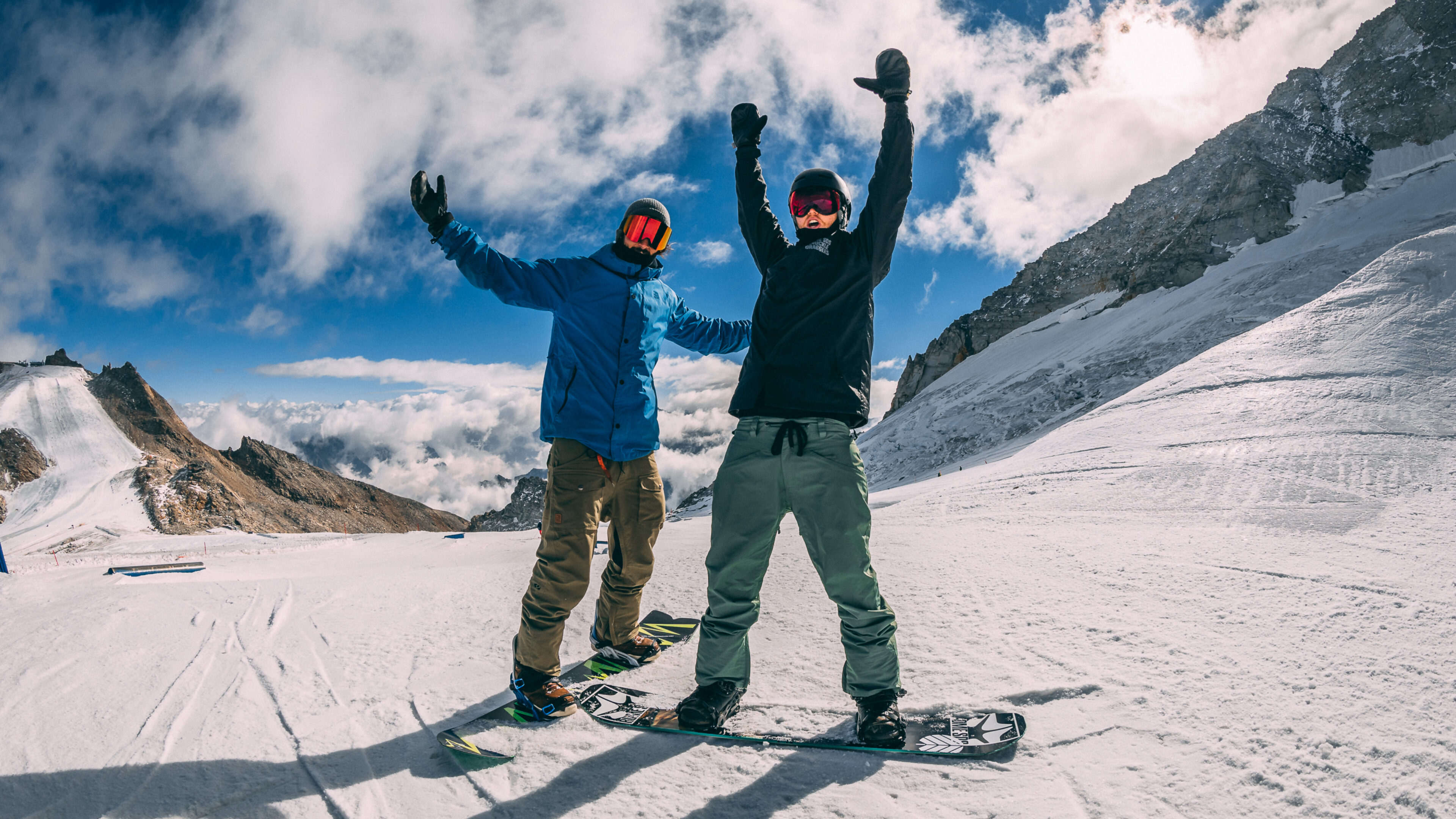 leren snowboarden