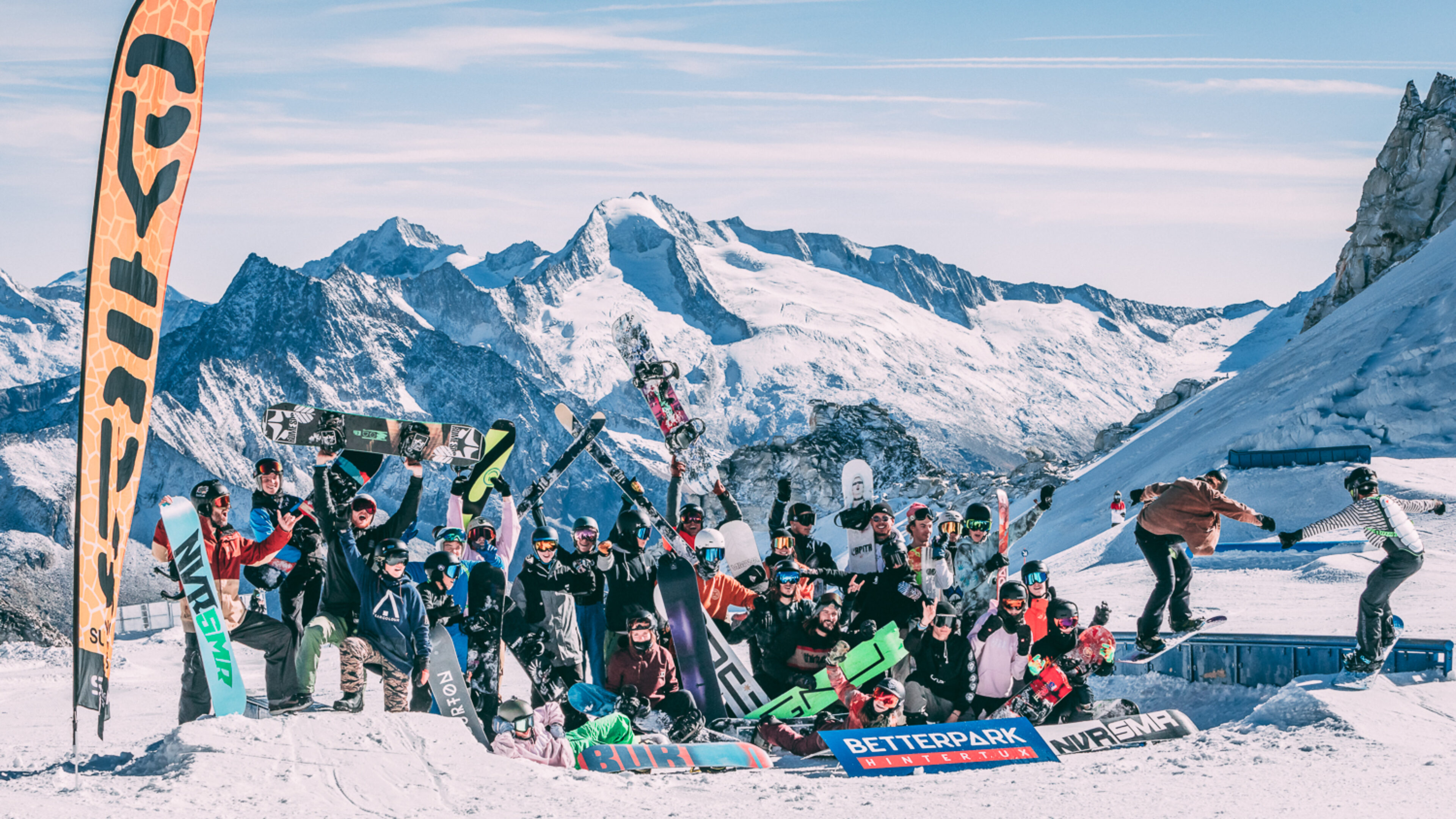Freestyle wintersport