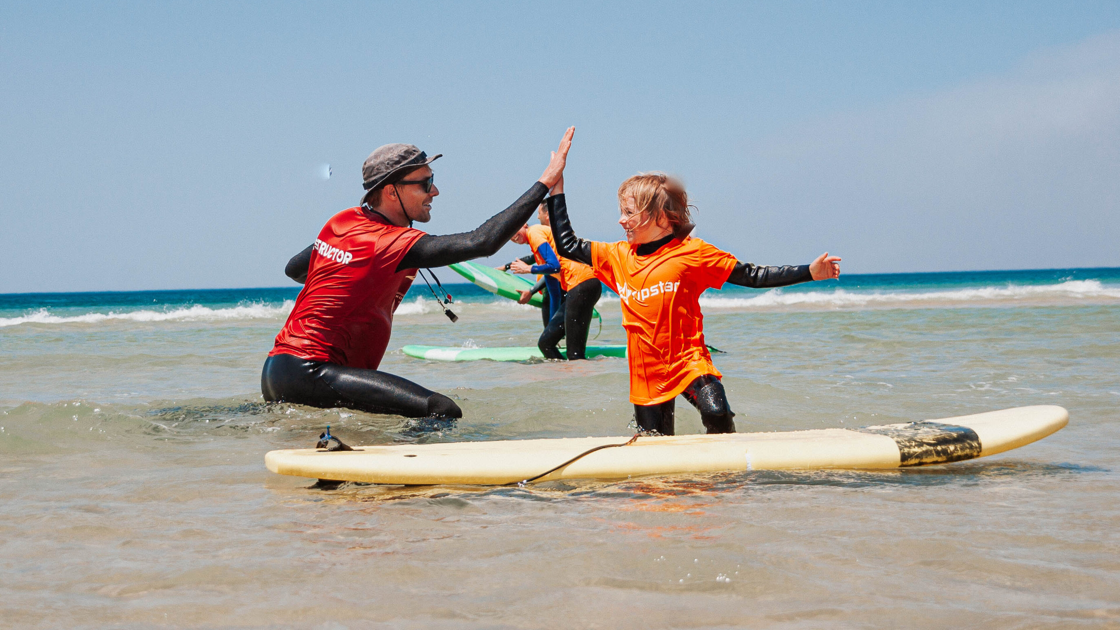 Surfvakantie met gezin