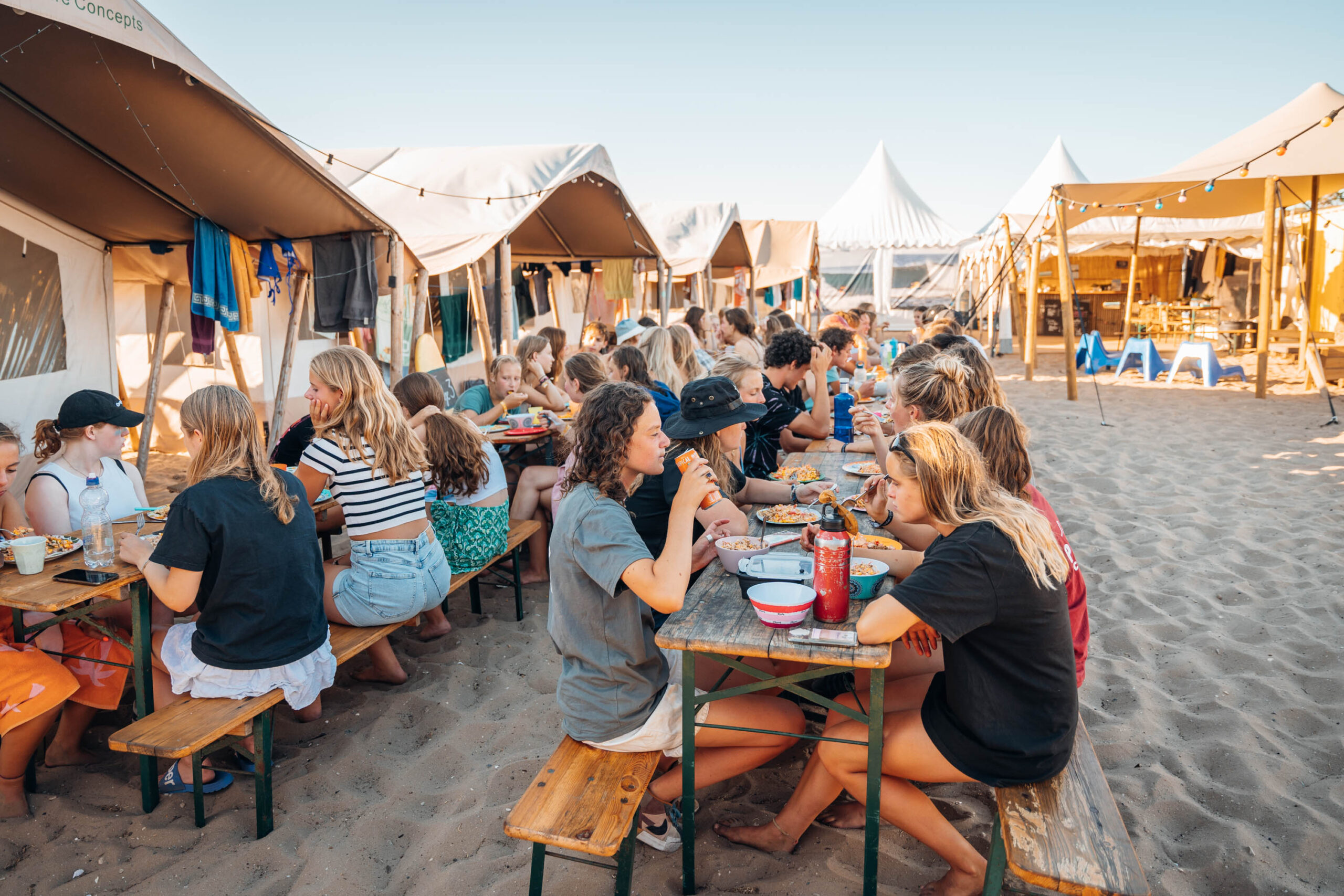 Surf vakantie in Frankrijk voor jeugd