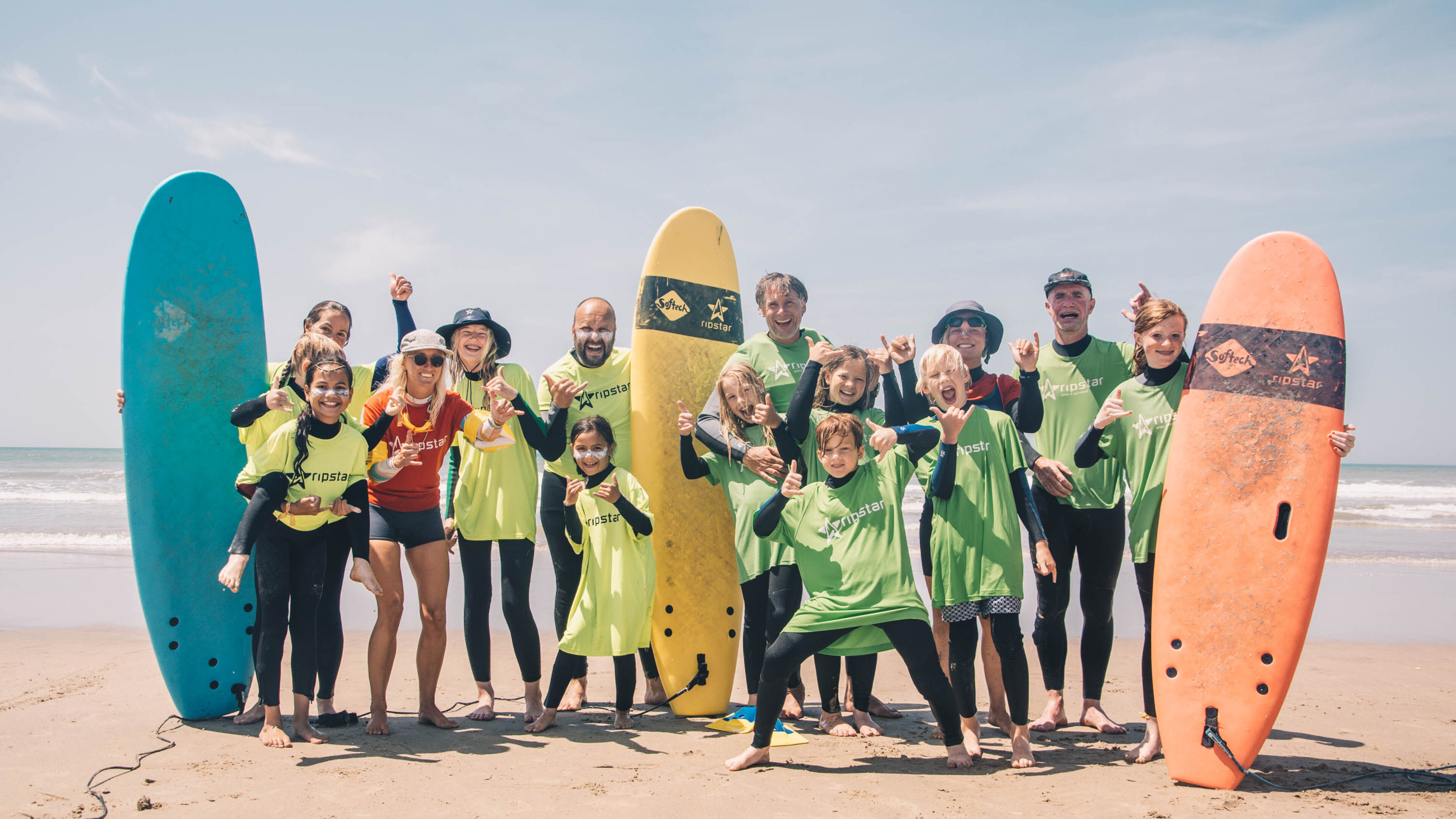 Actieve familievakantie