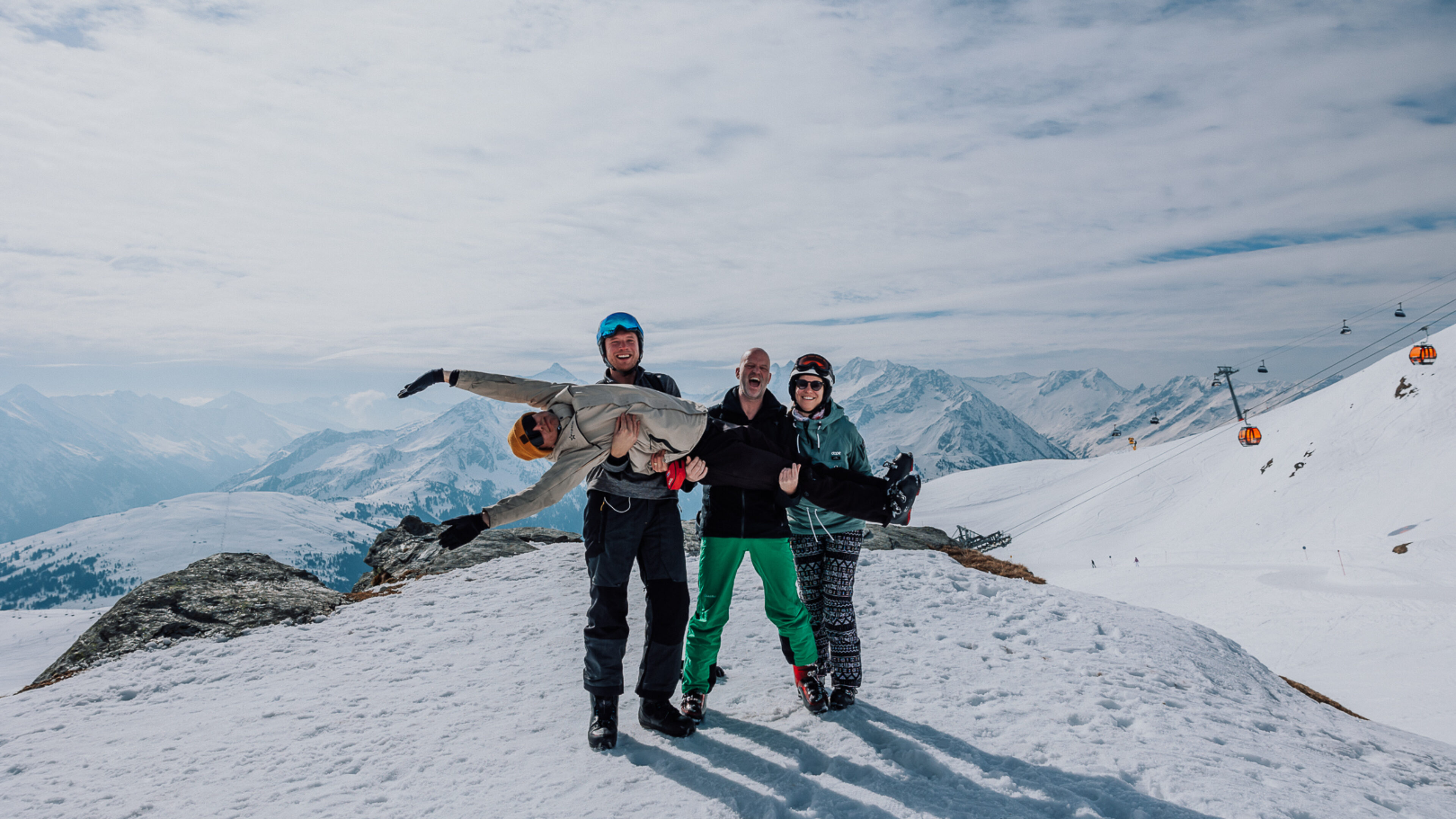 Wintersport voorbereiden