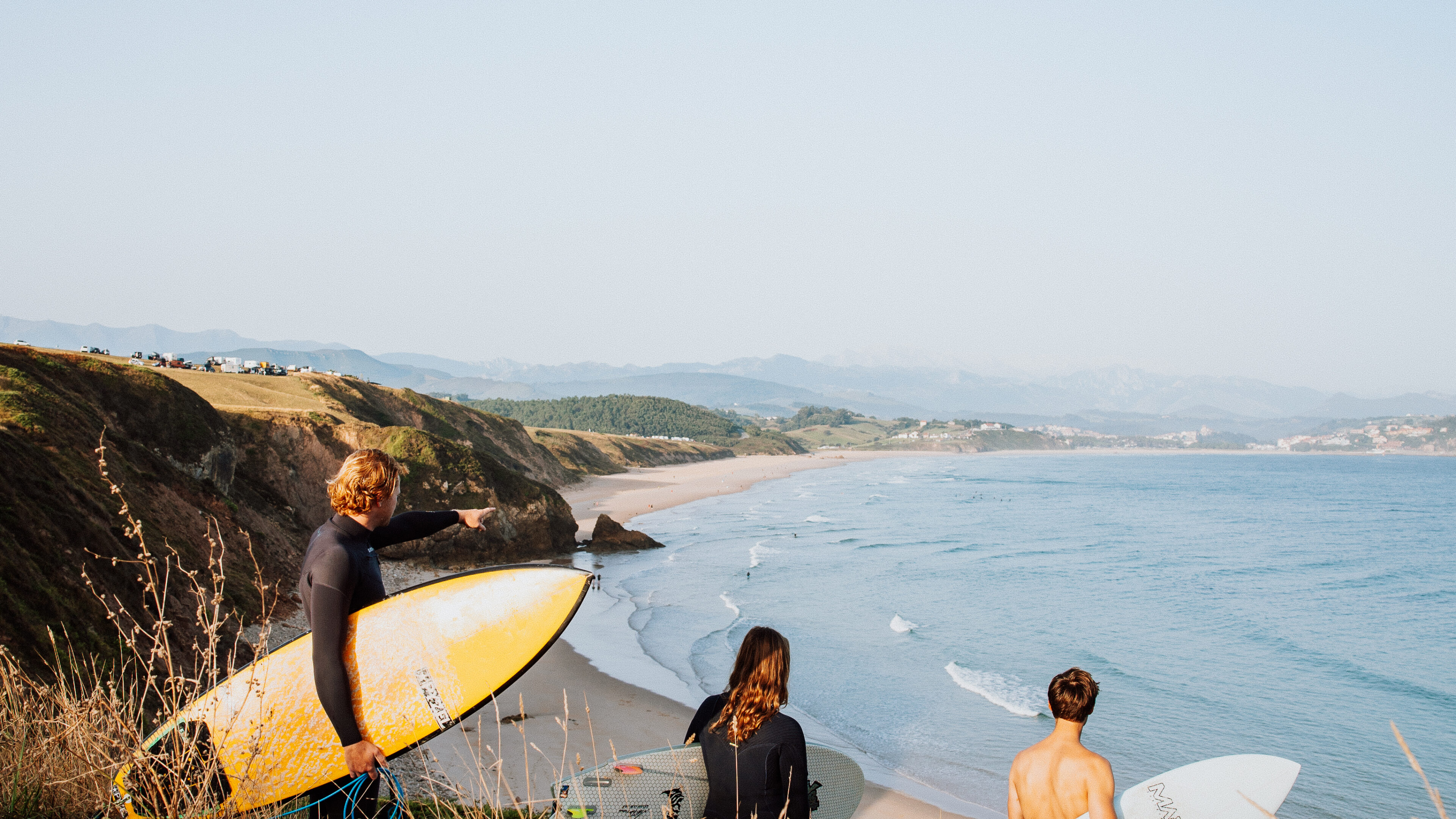 Surfkamp in spanje