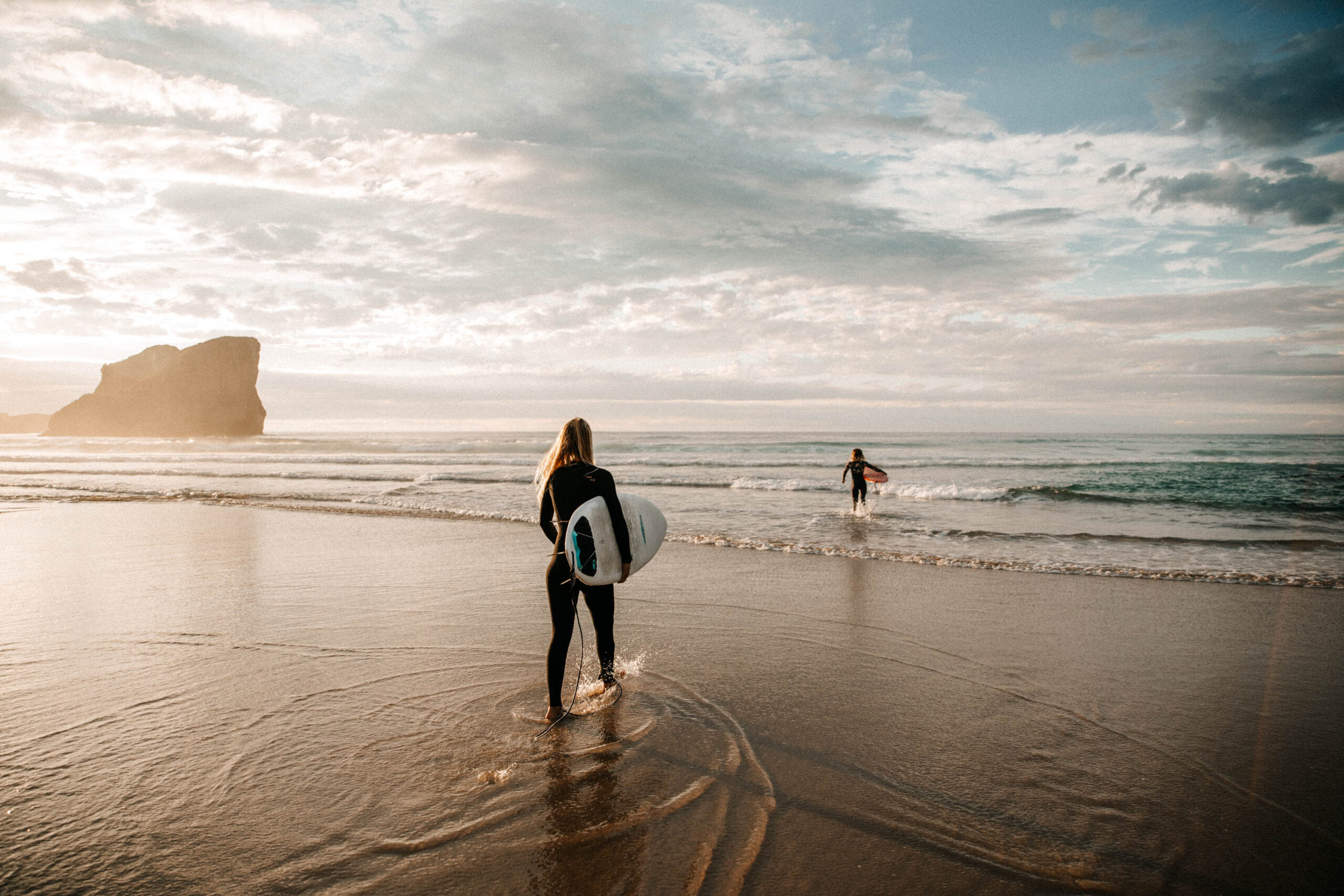 Surfkamp in Celorio