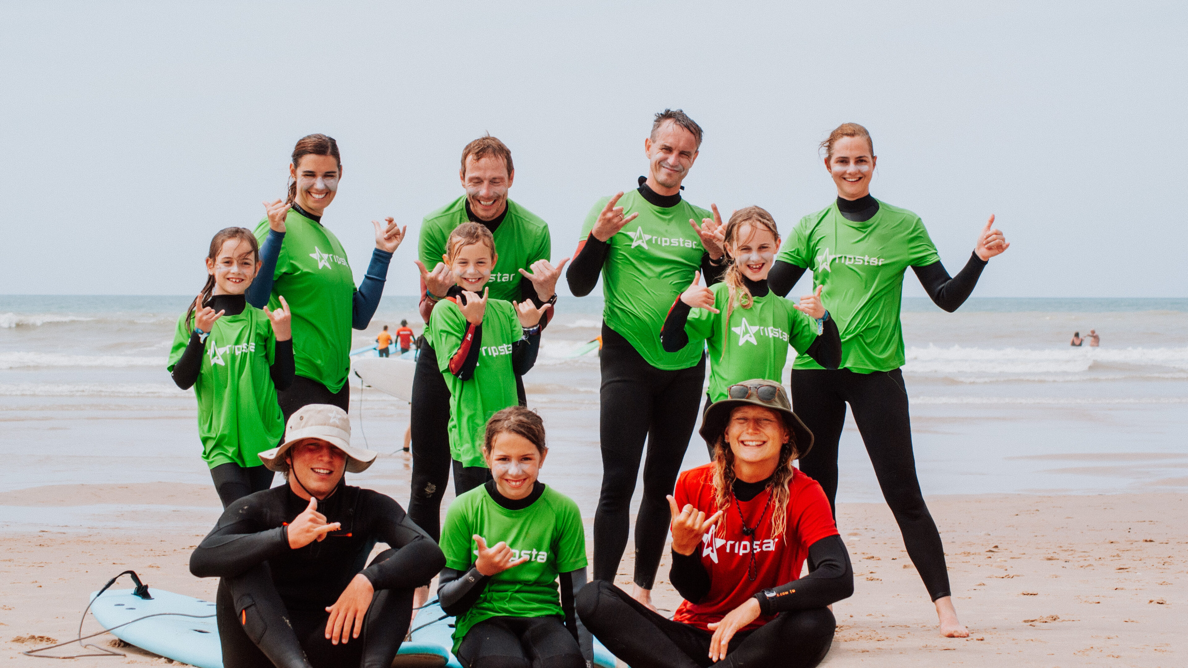 surf& family surfschool