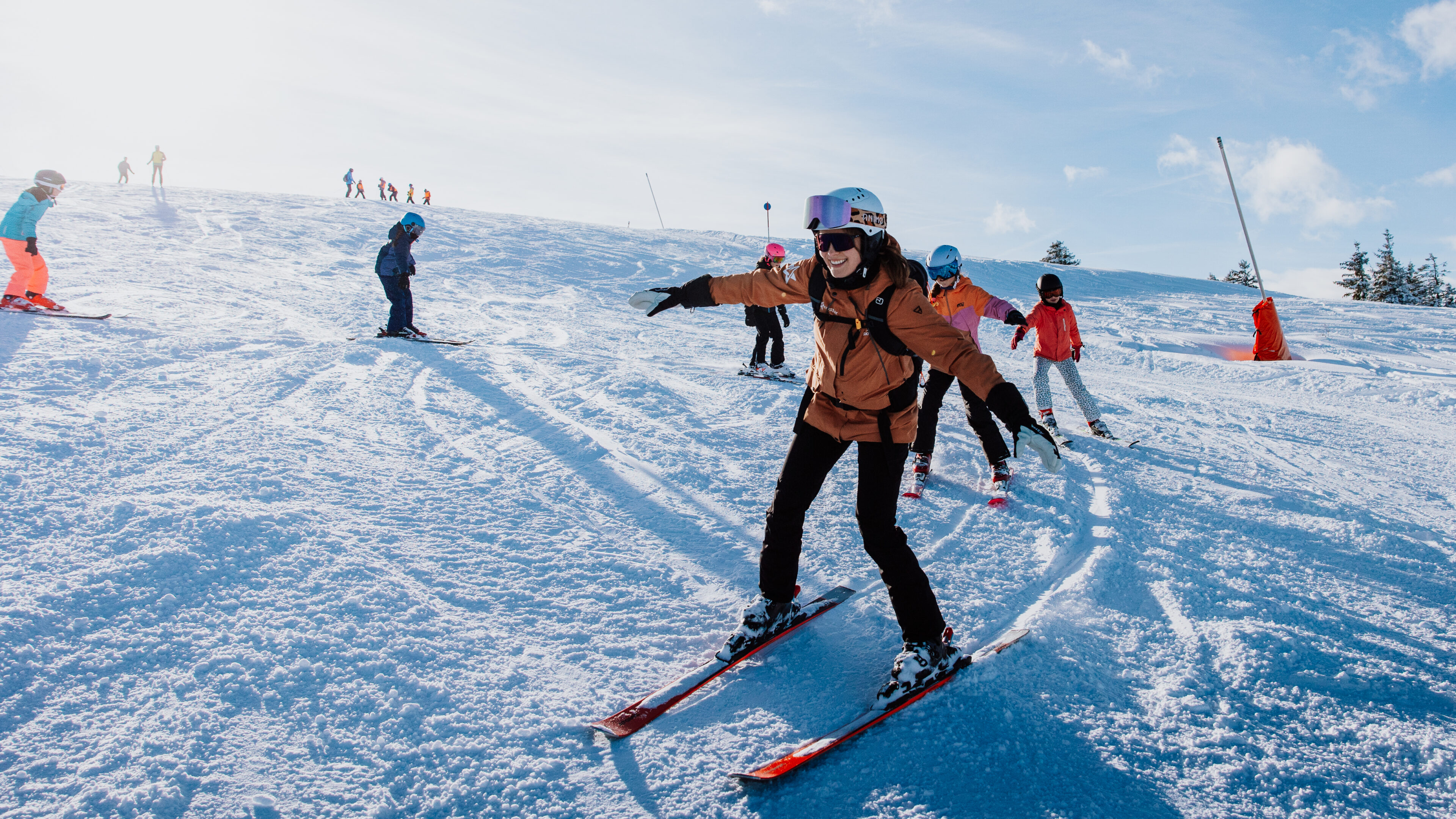 Skivakantie Kitzski