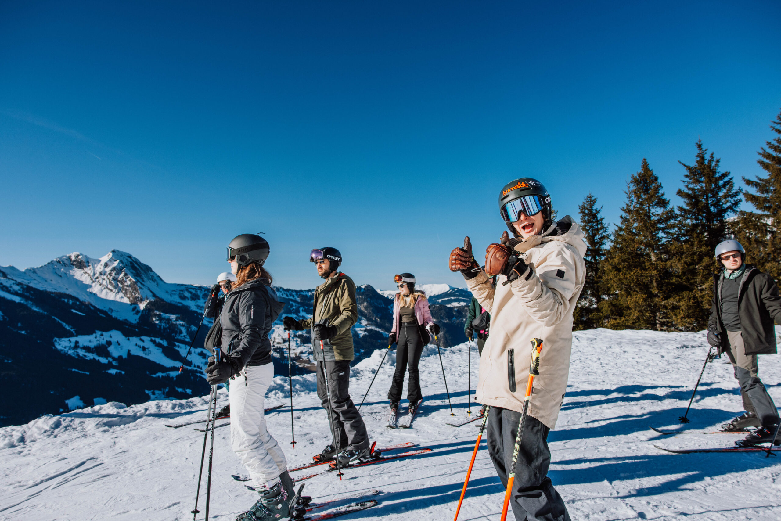 wintersport zwitserland