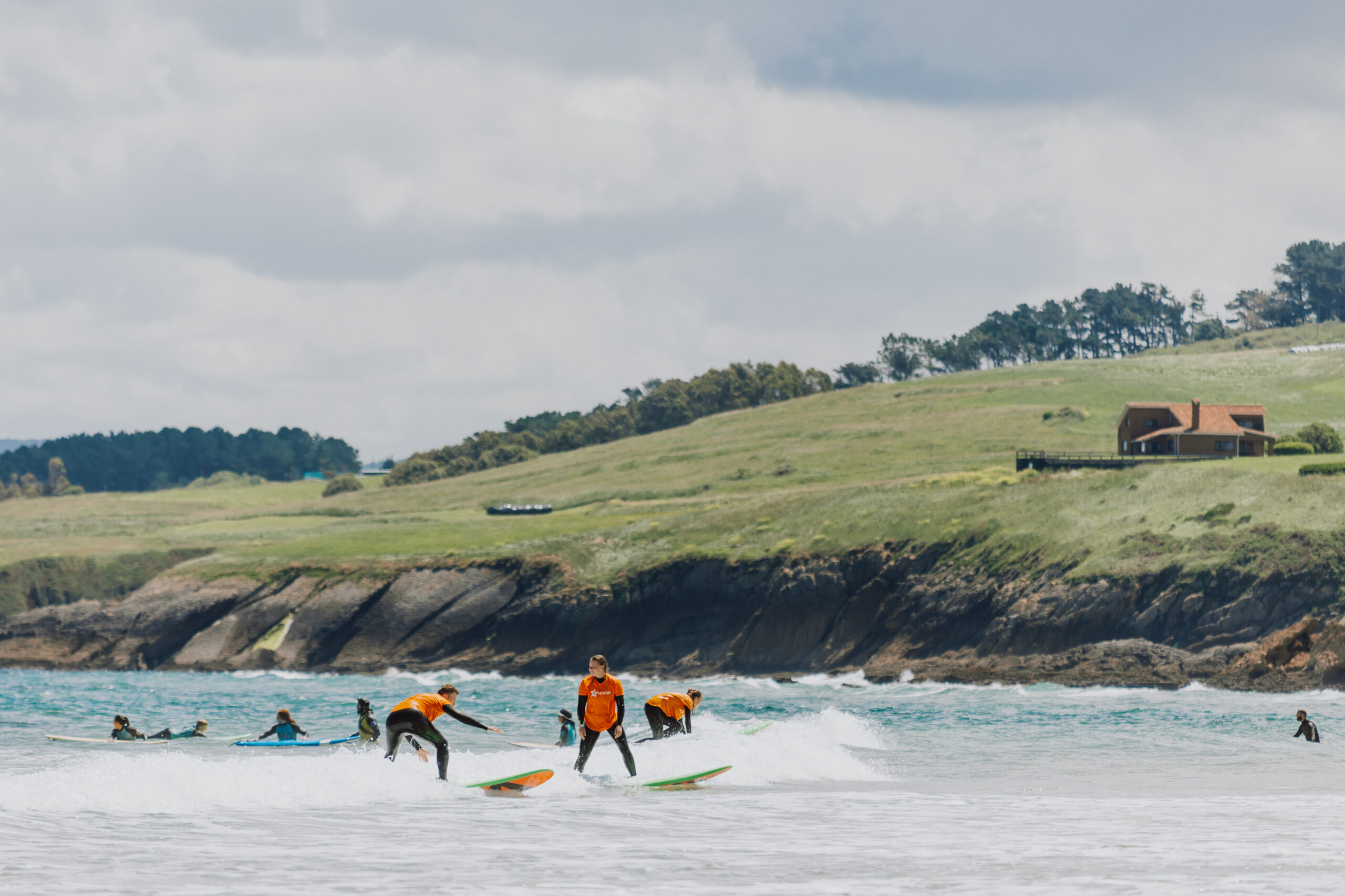 surfen Spanje