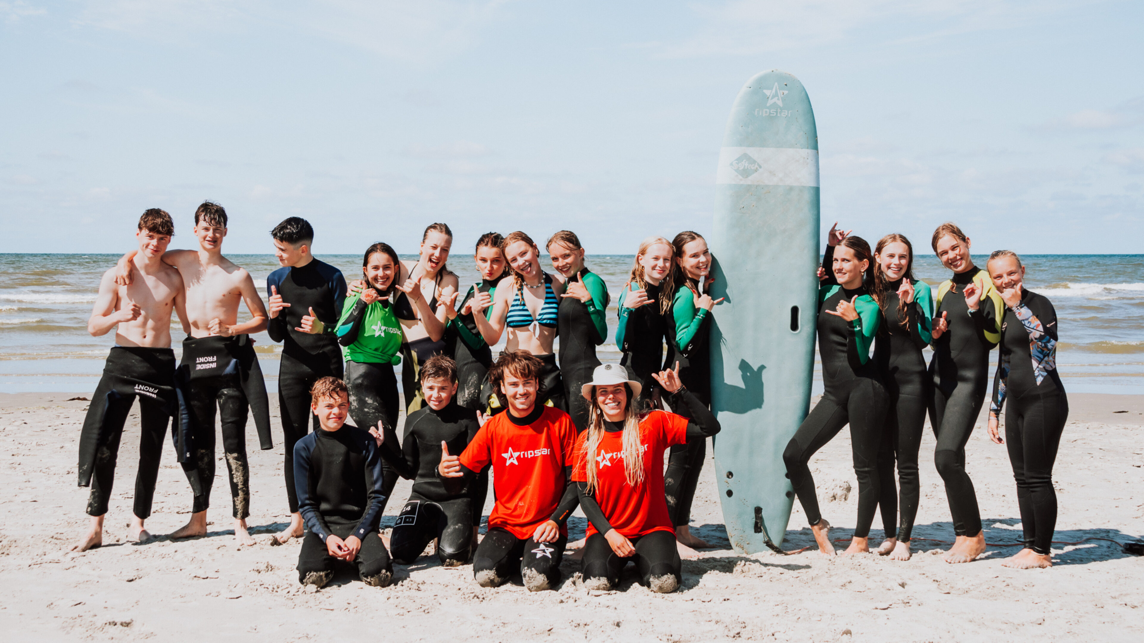 surfen op ameland